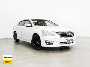 2018 Nissan Teana 250XV Leather Package 'Facelift'