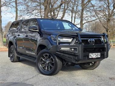 2022 Toyota Hilux SR5 CRUISER 2.8DT 6AT 4WD