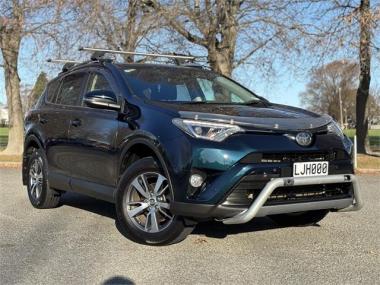 2018 Toyota RAV4 GXL AWD 2.5P Petrol SUV