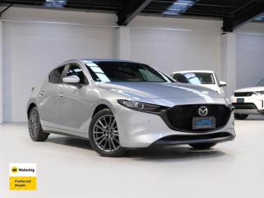 2023 Mazda 3 Fastback 1.5lt 'Skyactiv'
