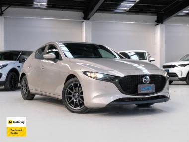 2023 Mazda 3 Fastback 1.5lt 'Skyactiv'