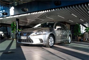 2017 Lexus CT 200H 1.8L Hybrid Petrol Auto Hatchba