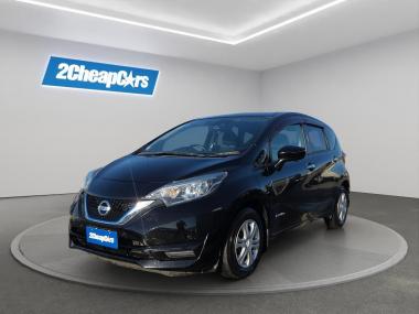 2017 Nissan Note e-power