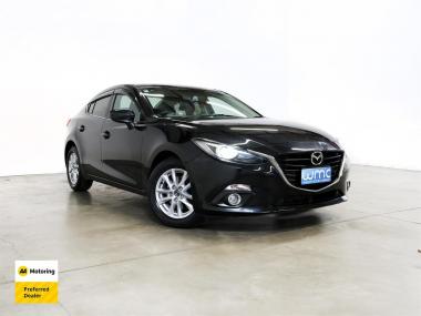 2014 Mazda Axela Hybrid S 'Leather Package'