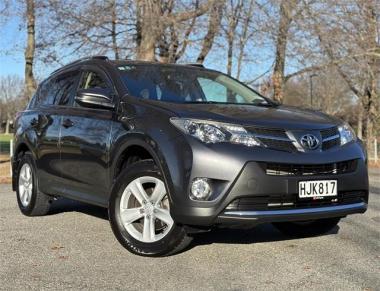 2014 Toyota RAV4 Gxl 2.5P Suv 6A