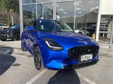 2026 Suzuki Swift 1.2 Hybrid RS CVT