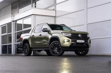 2026 Volkswagen Amarok Aventura 600Nm V6 Turbo 4WD