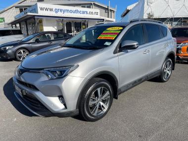 2018 Toyota RAV4 GXL SUV 2.0P/CVT/SW
