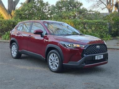 2023 Toyota Corolla Cross Cross GX 2.0P HEV ECVT F