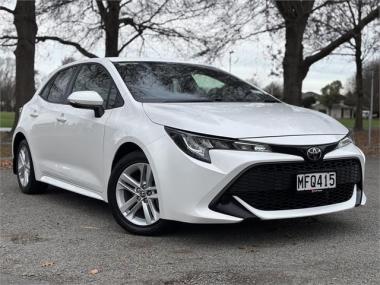2019 Toyota Corolla GX 2.0P CVT FWD