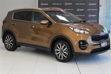 2017 Kia Sportage URBAN EX 2.0P AUTO
