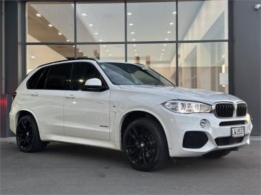 2018 BMW X5 NZ NEW M-SPORT 30D/190kW