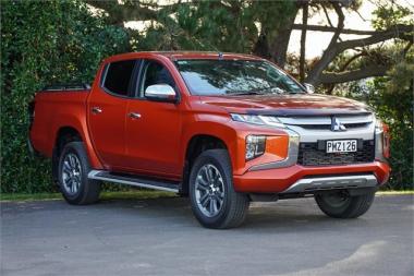 2022 Mitsubishi Triton GLX-R 4x4 auto