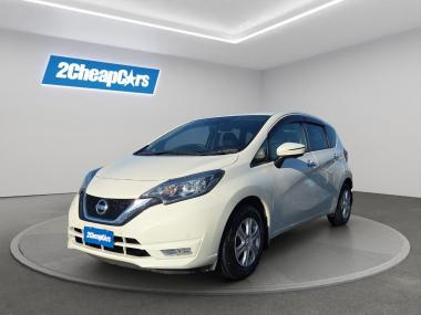 2016 Nissan Note Facelift 1.2 Emergency Brake Pack