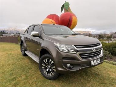 2018 Holden Colorado LTZ 2.8 4WD Auto