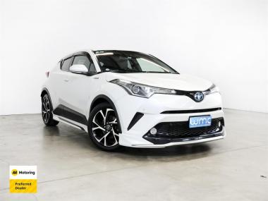 2017 Toyota C-HR Hybrid G-Package