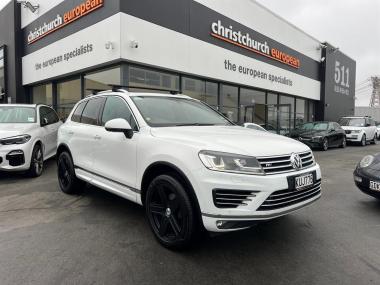 2015 Volkswagen Touareg 3.0 TDI 200KW R Line Facel