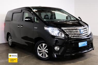 2014 Toyota Alphard Hybrid SR 4WD 7-Seater 'Premiu