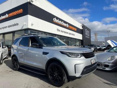 2018 LandRover Discovery 5 3.0 Td6 HSE Black Packa