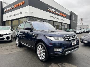 2015 LandRover Range Rover Sport 3.0 SDV6 New Shap