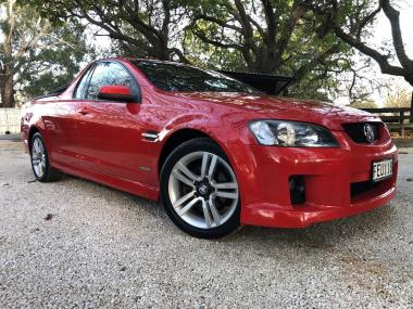 2009 Holden Commodore VE SV6 UTE