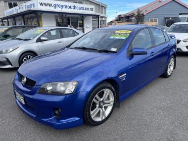 2006 Holden Commodore SV6 SEDAN AUTO