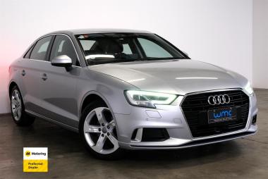 2018 Audi A3 1.4TFSI Sport Leather Package 'Faceli