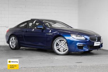 2013 BMW 640i M Sport Coupe