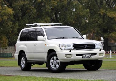 1998 Toyota LAND CRUISER