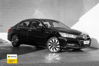 2013 Honda Accord HYBRID EX LEATHER PACKAGE