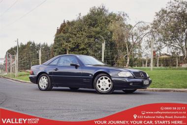 1996 MercedesBenz Sl500