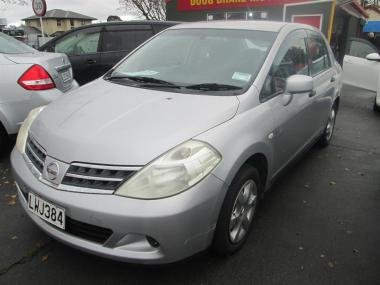 2013 Nissan Tiida LATIO