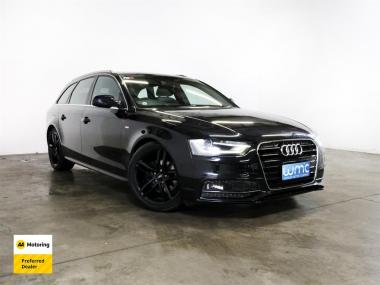 2014 Audi A4 Avant 2.0TFSI 'S-Line Package'