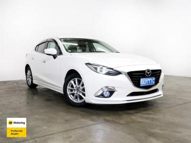 2014 Mazda Axela Hybrid S 'Leather Package'