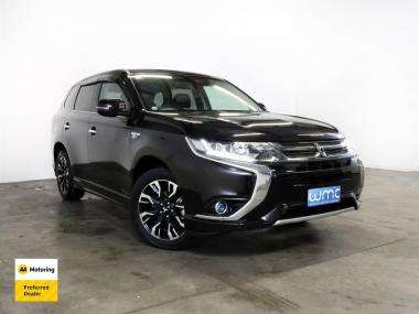 2017 Mitsubishi Outlander PHEV G 4WD 'Facelift'