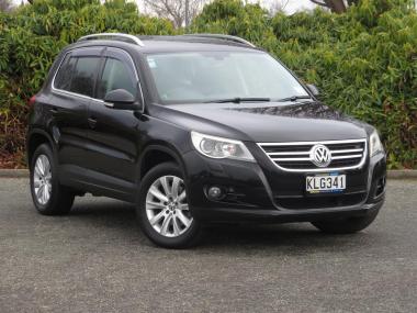 2009 Volkswagen Tiguan 4WD LUXRY WAGON