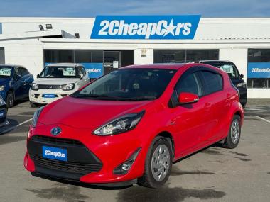 2018 Toyota Aqua NEW SHAPE G