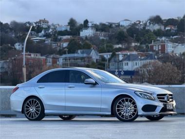 2018 MercedesBenz C 300 C300