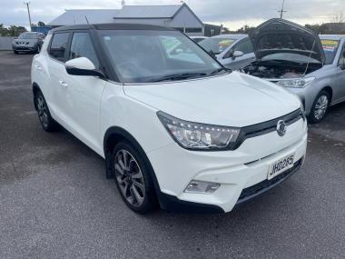 2015 Ssangyong Tivoli LTD AUTO 1.6P/6AT/SW