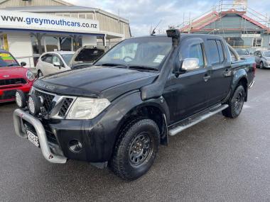 2010 Nissan NAVARA D/C 2.5D 4WD ST-X AT