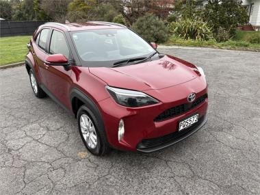 2022 Toyota Yaris Cross GX 1.5P CVT FWD SUV/5D/5S 