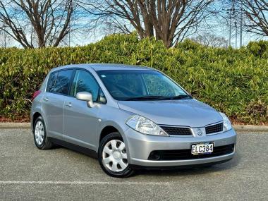 2007 Nissan Tiida ECONOMICAL AND RELIABLE