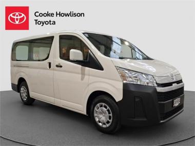 2023 Toyota Hiace ZR GVN