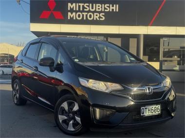 2016 Honda Fit Hybrid