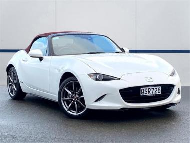 2020 Mazda MX-5 Roadster 100th Anniversary Edition