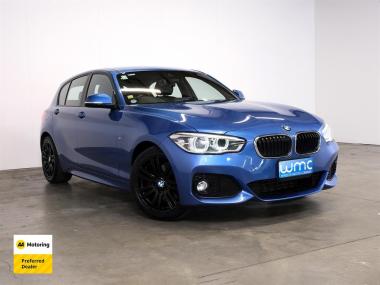 2015 BMW 118I M-Sport 'Facelift'