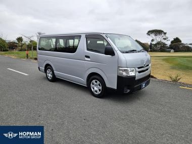 2018 Toyota Hiace 9 Seater