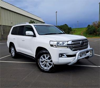 2018 Toyota Land Cruiser 200 VX 4WD V8