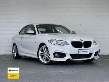 2016 BMW 220i COUPE M SPORT