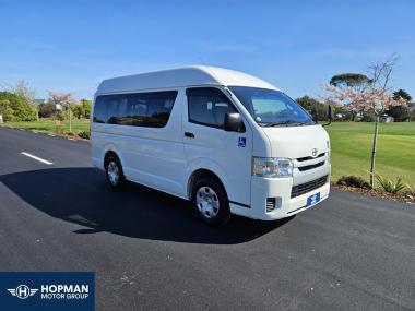 2018 Toyota Hiace Mobility Wheel Chair